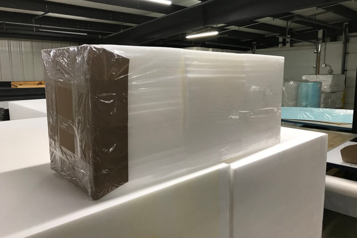Polyester-Polyurethane Protective Packaging