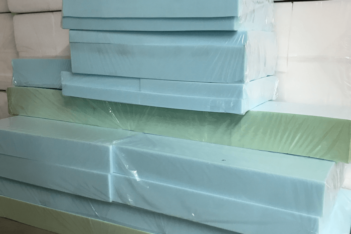 Polyester-Polyurethane for Upholstery Application - Fabrication portfolio