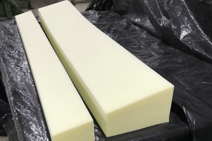 Reticulated Foam Fabrication for Upholstery